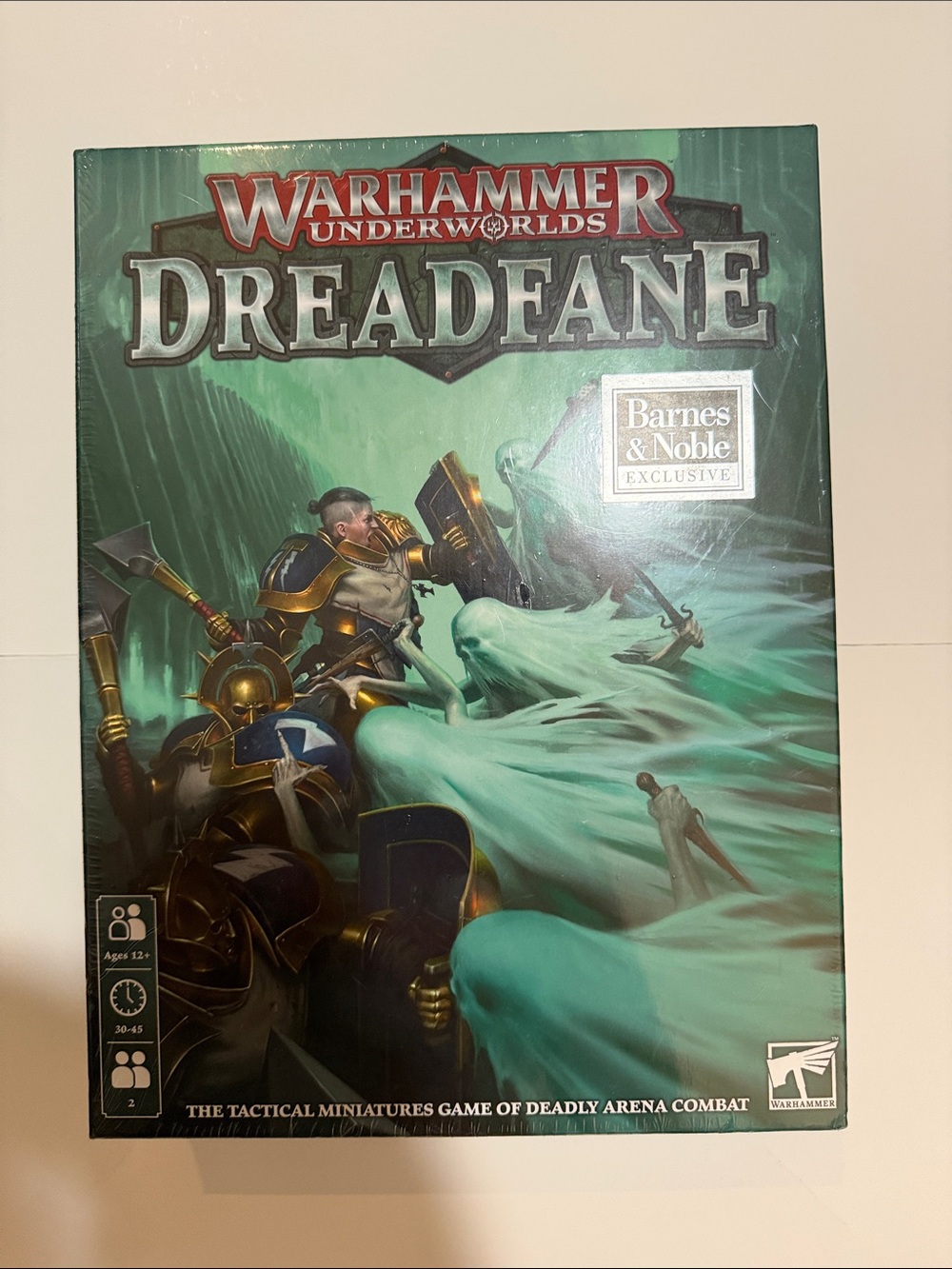 Warhammer Underworlds Dreadfane Board Game NIB Factory Sealed